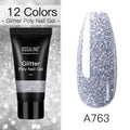 ROSALIND Poly Nail Gel For Nails Extension Finger nail art Manicure Acryl gel Varnish hybrid 30ML Poly Nail Gel Polish Extension