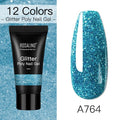 ROSALIND Poly Nail Gel For Nails Extension Finger nail art Manicure Acryl gel Varnish hybrid 30ML Poly Nail Gel Polish Extension