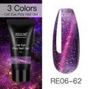 ROSALIND Poly Nail Gel For Nails Extension Finger nail art Manicure Acryl gel Varnish hybrid 30ML Poly Nail Gel Polish Extension