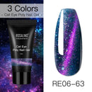 ROSALIND Poly Nail Gel For Nails Extension Finger nail art Manicure Acryl gel Varnish hybrid 30ML Poly Nail Gel Polish Extension