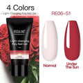ROSALIND Poly Nail Gel For Nails Extension Finger nail art Manicure Acryl gel Varnish hybrid 30ML Poly Nail Gel Polish Extension