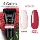 ROSALIND Poly Nail Gel For Nails Extension Finger nail art Manicure Acryl gel Varnish hybrid 30ML Poly Nail Gel Polish Extension