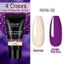 ROSALIND Poly Nail Gel For Nails Extension Finger nail art Manicure Acryl gel Varnish hybrid 30ML Poly Nail Gel Polish Extension