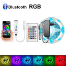 RGBWW LED Strip Light SMD 5050 10M 5M LED Lights Waterproof DC12V RGB Led tape diode ribbon Flexible APP Phone Control+adapter