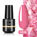 ROSALIND Gel Polish 7ML Gel Varnishes All For Manicure Nails Art Soak Off Base Top Coat Semi Permanent Glitter Gel Nail Polish