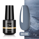 ROSALIND Gel Polish 7ML Gel Varnishes All For Manicure Nails Art Soak Off Base Top Coat Semi Permanent Glitter Gel Nail Polish