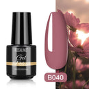 ROSALIND Gel Polish 7ML Gel Varnishes All For Manicure Nails Art Soak Off Base Top Coat Semi Permanent Glitter Gel Nail Polish