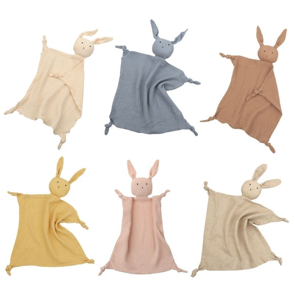 Soft Newborn Baby Sleeping Dolls Kids Fashion Sleep Toy Soothe Appease Towel Bib for Xmas Gift