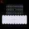 20/6PCS Wall Transparent Removable Hook Strong Seemless Cable Clamp Adhesive Hook Rack Bathroom Kitchen Towel Key Hanger