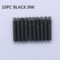 2020 Frosted Black 870 Green Dark Grey Fountain Pen EF/F Nib Big Clip Plastic Ink Pens Stationery School Office Supplies