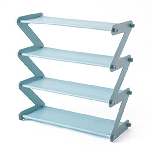 Non-woven shoe storage rack, hall closet, adjustable storage rack, removable storage rack shoe door, DIY, easy to install