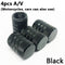 4Pcs Bike Wheel Tire Covered Car Motorcycle Truck Universal Tube Tyre Bicycle AV SV American AIR Valve Cap Dustproof 10 Colors