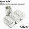 4Pcs Bike Wheel Tire Covered Car Motorcycle Truck Universal Tube Tyre Bicycle AV SV American AIR Valve Cap Dustproof 10 Colors