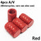 4Pcs Bike Wheel Tire Covered Car Motorcycle Truck Universal Tube Tyre Bicycle AV SV American AIR Valve Cap Dustproof 10 Colors