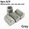 4Pcs Bike Wheel Tire Covered Car Motorcycle Truck Universal Tube Tyre Bicycle AV SV American AIR Valve Cap Dustproof 10 Colors