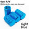 4Pcs Bike Wheel Tire Covered Car Motorcycle Truck Universal Tube Tyre Bicycle AV SV American AIR Valve Cap Dustproof 10 Colors
