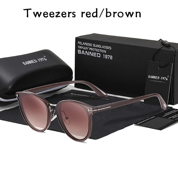 2021 Aviation Polarized Lady Sunglasses Cat Eye Fashion Women Sun Glasses luxury Woman Female Brand New oculos de sol