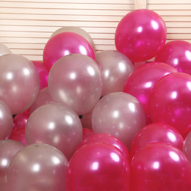 10/20/30/50Pcs 10inch 1.5g Pearl Latex Balloons Happy Birthday Party Wedding Christmas Decorations Balloon Kids Air Balls Globos
