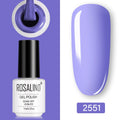 ROSALIND Gel Polish UV Vernis Semi Permanent Primer Top Coat 7ML Varnish primer Gel Nail Art Manicure Gel Nail Polish