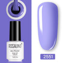 ROSALIND Gel Polish UV Vernis Semi Permanent Primer Top Coat 7ML Varnish primer Gel Nail Art Manicure Gel Nail Polish