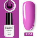ROSALIND Gel Polish UV Vernis Semi Permanent Primer Top Coat 7ML Varnish primer Gel Nail Art Manicure Gel Nail Polish