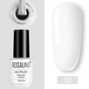 ROSALIND Gel Polish UV Vernis Semi Permanent Primer Top Coat 7ML Varnish primer Gel Nail Art Manicure Gel Nail Polish