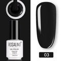 ROSALIND Gel Polish UV Vernis Semi Permanent Primer Top Coat 7ML Varnish primer Gel Nail Art Manicure Gel Nail Polish