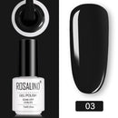 ROSALIND Gel Polish UV Vernis Semi Permanent Primer Top Coat 7ML Varnish primer Gel Nail Art Manicure Gel Nail Polish