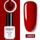 ROSALIND Gel Polish UV Vernis Semi Permanent Primer Top Coat 7ML Varnish primer Gel Nail Art Manicure Gel Nail Polish