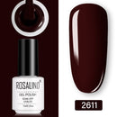 ROSALIND Gel Polish UV Vernis Semi Permanent Primer Top Coat 7ML Varnish primer Gel Nail Art Manicure Gel Nail Polish
