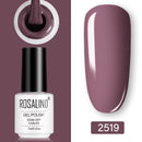ROSALIND Gel Polish UV Vernis Semi Permanent Primer Top Coat 7ML Varnish primer Gel Nail Art Manicure Gel Nail Polish