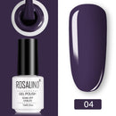 ROSALIND Gel Polish UV Vernis Semi Permanent Primer Top Coat 7ML Varnish primer Gel Nail Art Manicure Gel Nail Polish