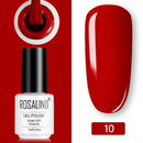 ROSALIND Gel Polish UV Vernis Semi Permanent Primer Top Coat 7ML Varnish primer Gel Nail Art Manicure Gel Nail Polish