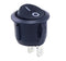 1pc Red Black White ON/OFF Round Rocker Toggle Switch 6A/250VAC 10A 125VAC Power switch cap with Plastic Push Button Switch 2PIN