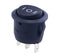 1pc Red Black White ON/OFF Round Rocker Toggle Switch 6A/250VAC 10A 125VAC Power switch cap with Plastic Push Button Switch 2PIN