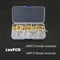 270/135/120pcs 2.8/4.8/6.3mm Crimp Terminals Insulated Seal Electrical Wire Connectors Crimp Terminal Connector Assortment Kit