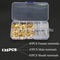 270/135/120pcs 2.8/4.8/6.3mm Crimp Terminals Insulated Seal Electrical Wire Connectors Crimp Terminal Connector Assortment Kit