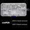 270/135/120pcs 2.8/4.8/6.3mm Crimp Terminals Insulated Seal Electrical Wire Connectors Crimp Terminal Connector Assortment Kit