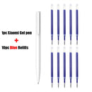 Original Xiaomi Mijia Gel Pen MI Pen 9.5mm Signing Pen PREMEC Smooth Switzerland Refill MiKuni Japan Ink (Black/Blue) Best Gift