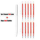 Original Xiaomi Mijia Gel Pen MI Pen 9.5mm Signing Pen PREMEC Smooth Switzerland Refill MiKuni Japan Ink (Black/Blue) Best Gift