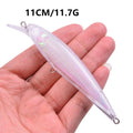 Minnow Fishing Lure 11cm 7.5cm sinking Wobblers Pesca Artificial Hard Bait 3 Hook Crankbait Bass carp Lures Fishing Tackle