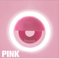 Led Selfie Lamp Ring Novelty Makeup Lightings Led lights Decoration Mobile Phones Photo Night Light Mirror Neon Sign Selfie Ring