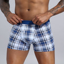5pcs Boxershorts Men European Plus Size Men Boxers Mens Underwear Boxers Cotton Men Boxer Shorts Men Underpants trunks
