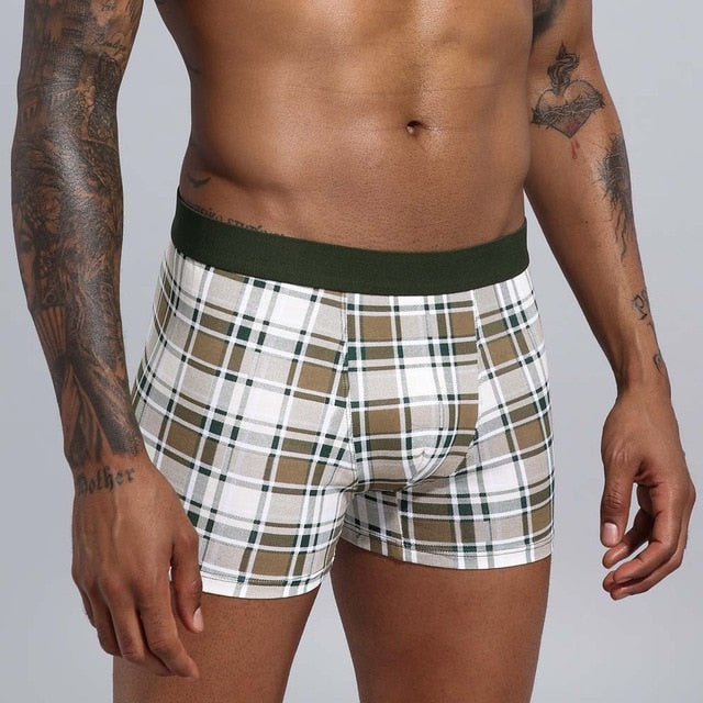 5pcs Boxershorts Men European Plus Size Men Boxers Mens Underwear Boxers Cotton Men Boxer Shorts Men Underpants trunks