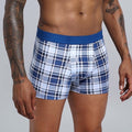 5pcs Boxershorts Men European Plus Size Men Boxers Mens Underwear Boxers Cotton Men Boxer Shorts Men Underpants trunks
