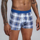5pcs Boxershorts Men European Plus Size Men Boxers Mens Underwear Boxers Cotton Men Boxer Shorts Men Underpants trunks