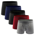5pcs Boxershorts Men European Plus Size Men Boxers Mens Underwear Boxers Cotton Men Boxer Shorts Men Underpants trunks