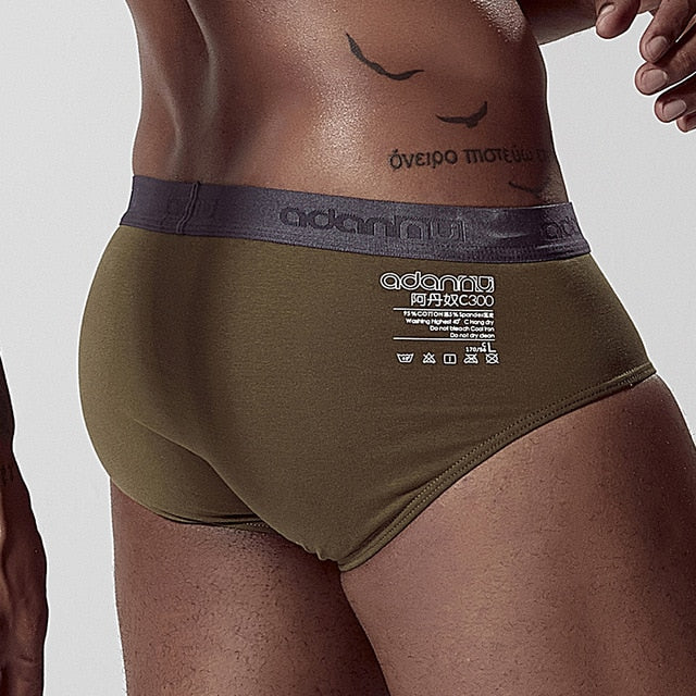 ADANNU Brand Men Underwear Boxer Modal Breathable Comfortable Underpants Male Panties Cueca Tanga Men Boxers Shorts Calzoncillo