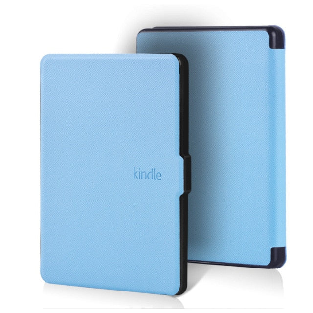 For Kindle Paperwhite 4 3 2 1 958 658 558 10th 2018 8th 2016 Youth Case PU Leather Smart Case Cover for Kindle 10th 2019 New