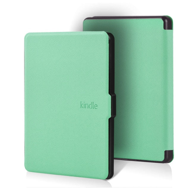 For Kindle Paperwhite 4 3 2 1 958 658 558 10th 2018 8th 2016 Youth Case PU Leather Smart Case Cover for Kindle 10th 2019 New
